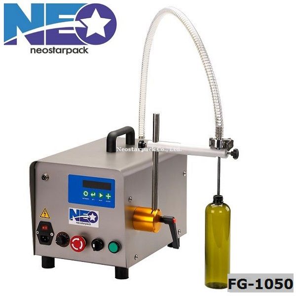 Tabletop Gear Pump Liquid Filler FG-1050