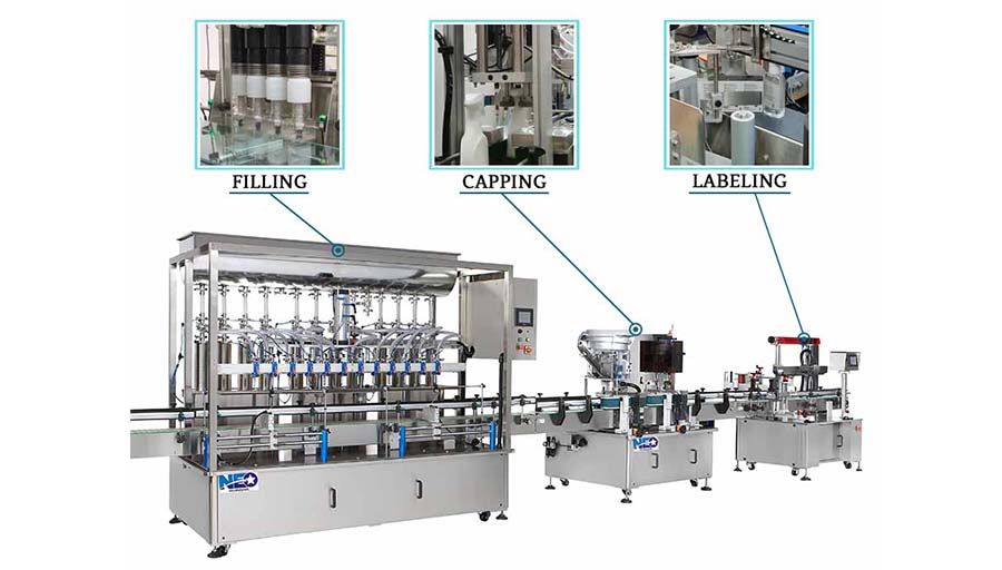 Insecticide Solution Production Line