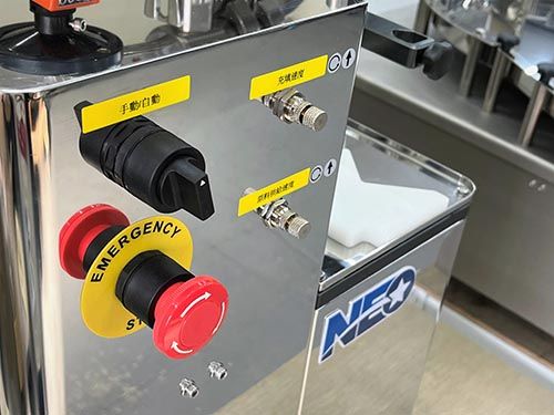 MFP1020 Pengisi Cairan Piston Volume Kecil Meja