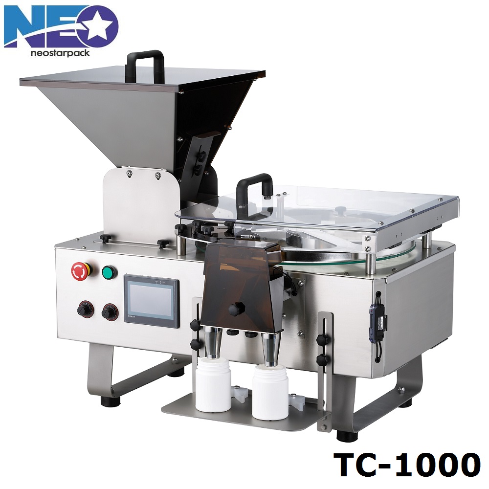 Tabletop Tablet/Capsule Counter