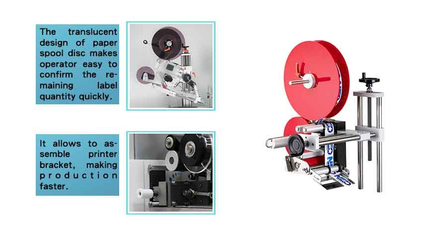 Aplikator Label Atas