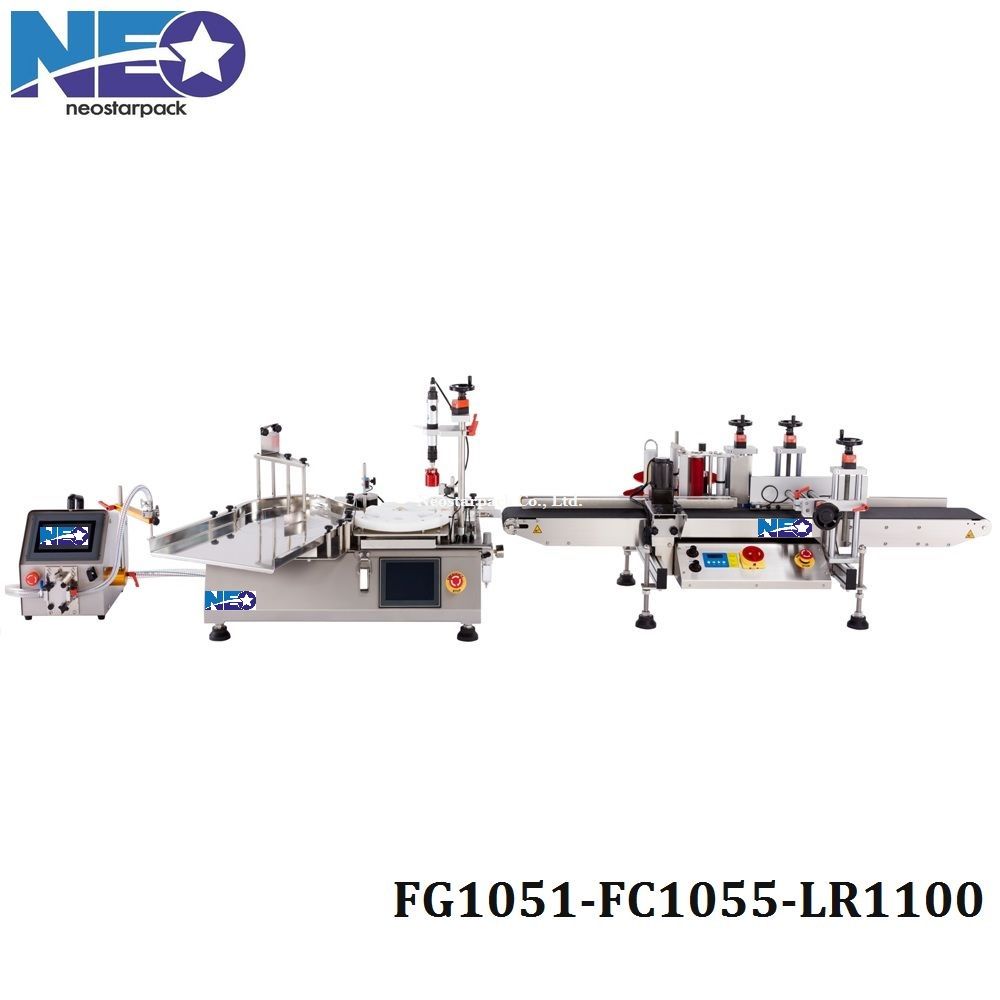 automatic tabletop liquid filling lin