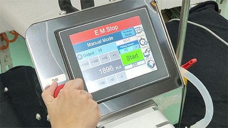 Écran HMI de Neostarpack