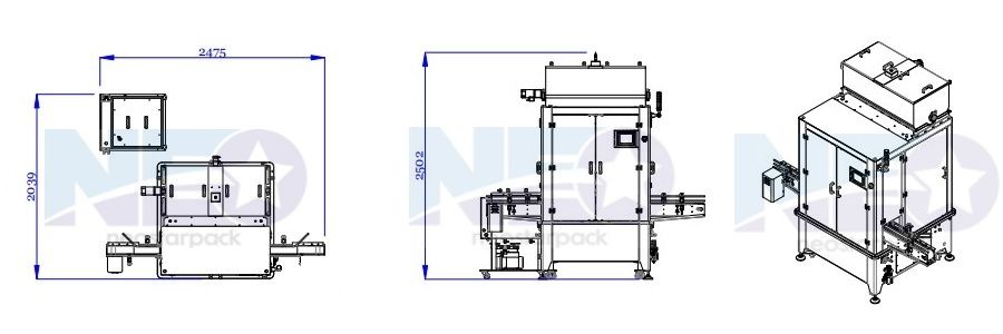 high peed piston pump filler 5300 layout