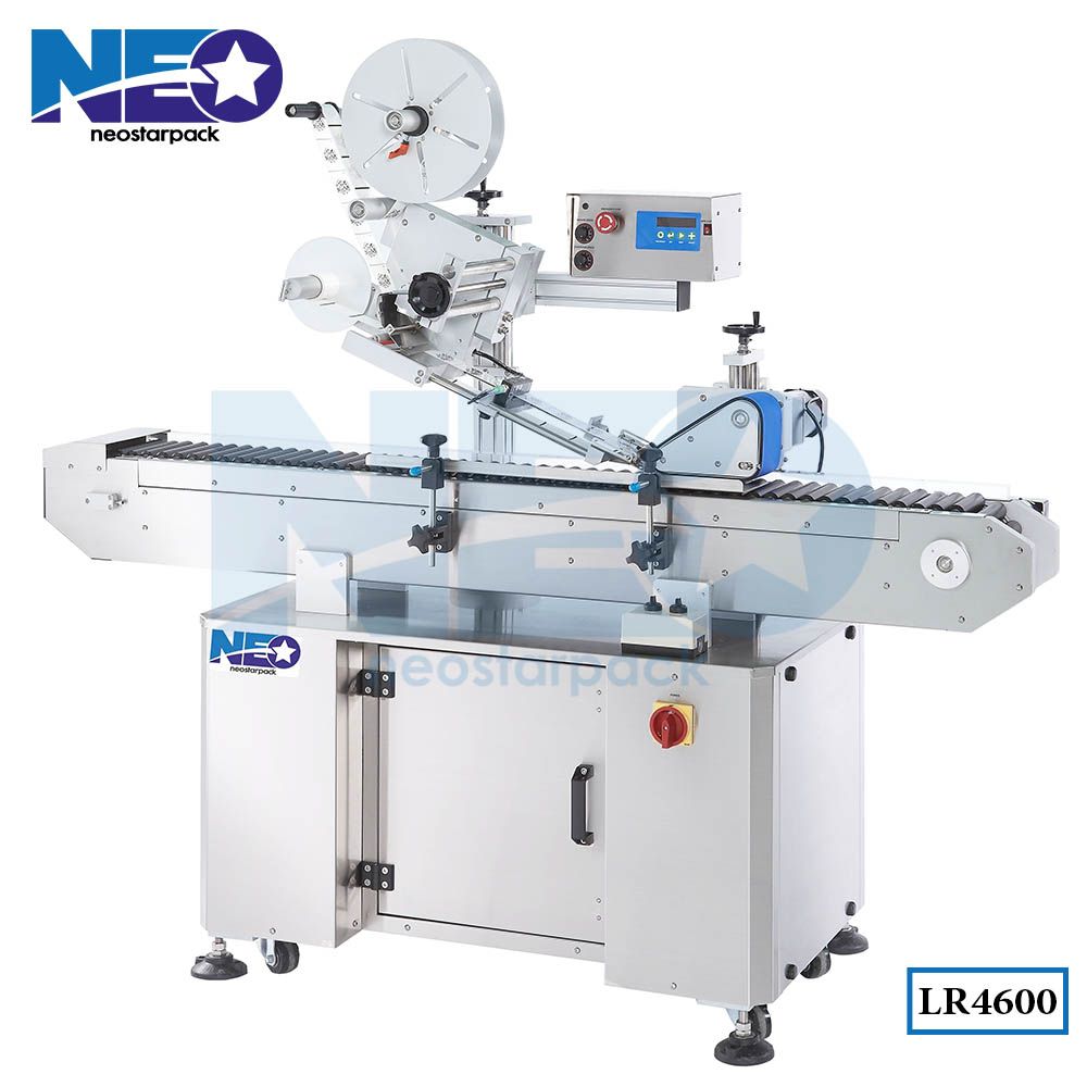 penempel label botol bundar horizontal