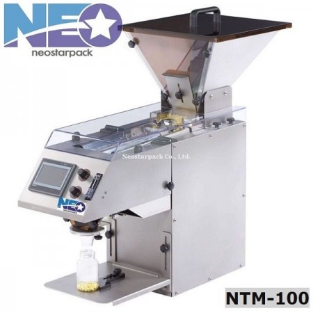 Tabletop Twin Channels Tablet Counter