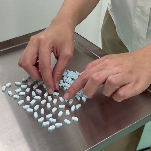 manual tablet capsule counter