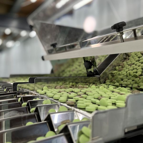 automatic capsule counting machines