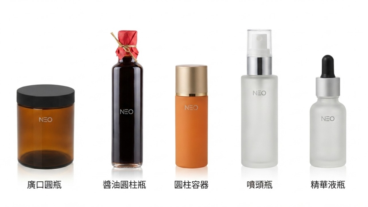半自動圓瓶貼標機適用產品