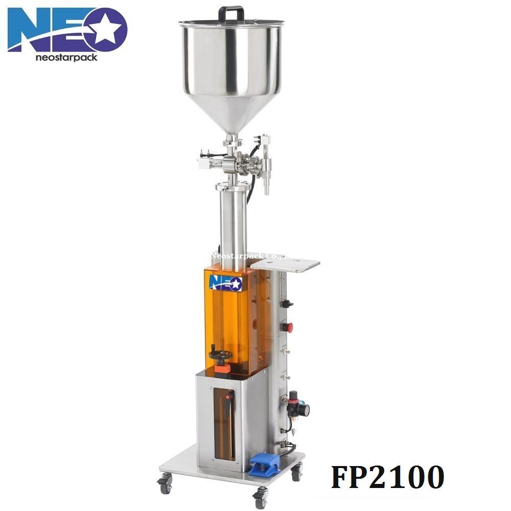 piston pump filler
