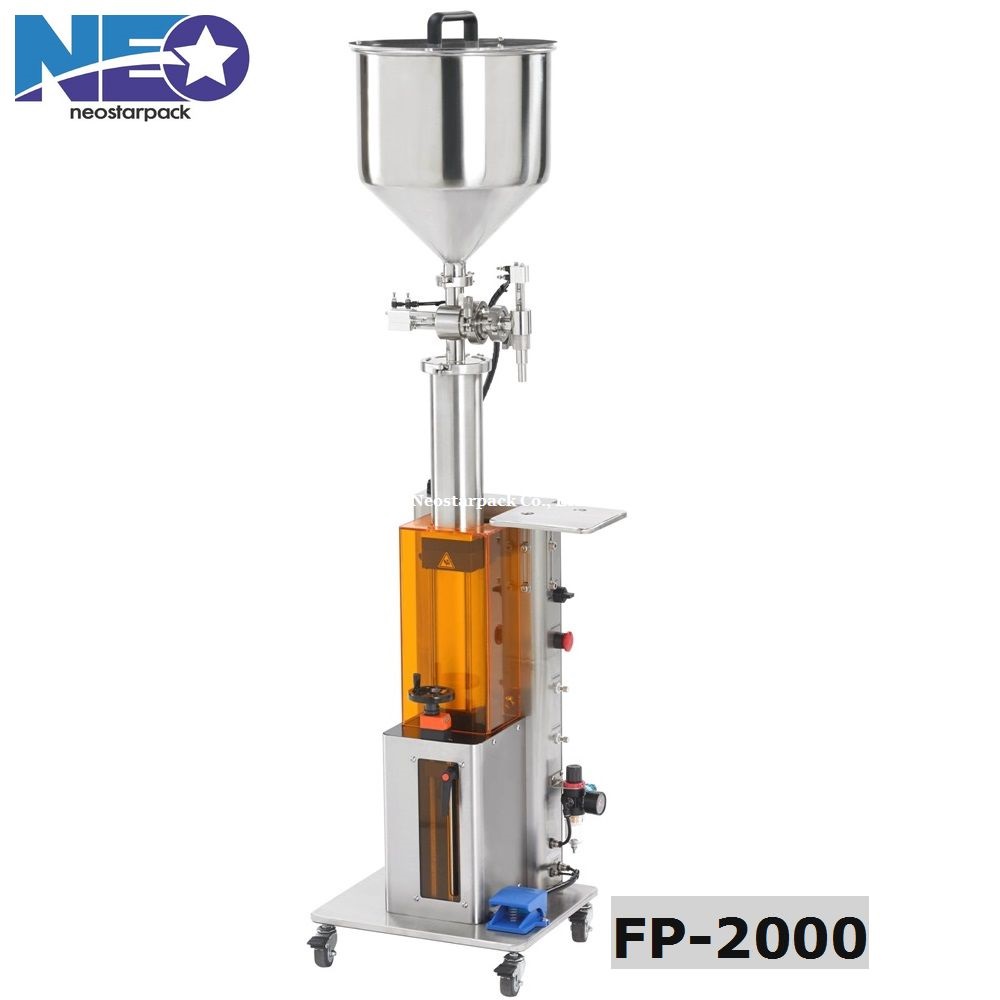 Automatic Piston Pump Filling Machine