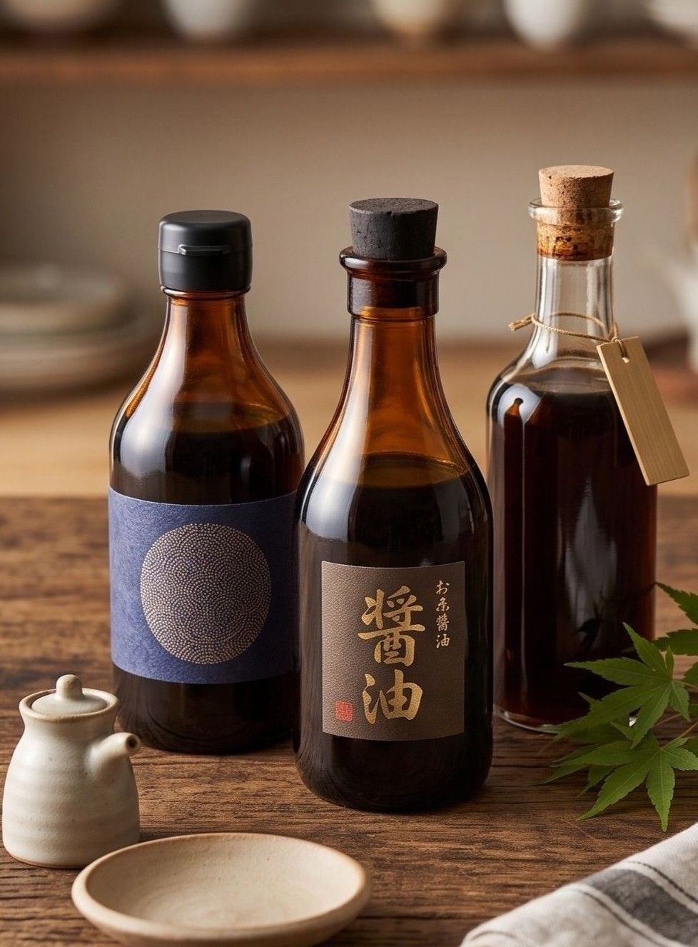 日本百年醬油 日本醬油