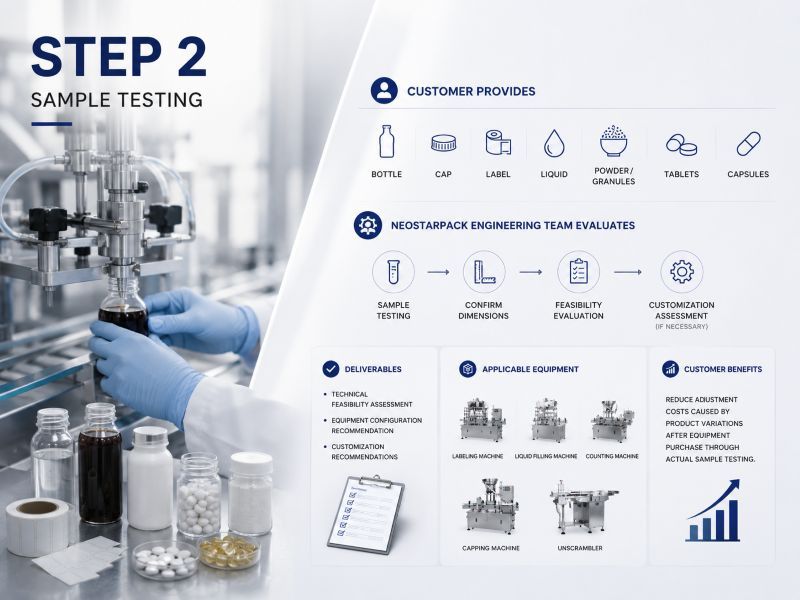 step 2 sample testing step 2 sample testing