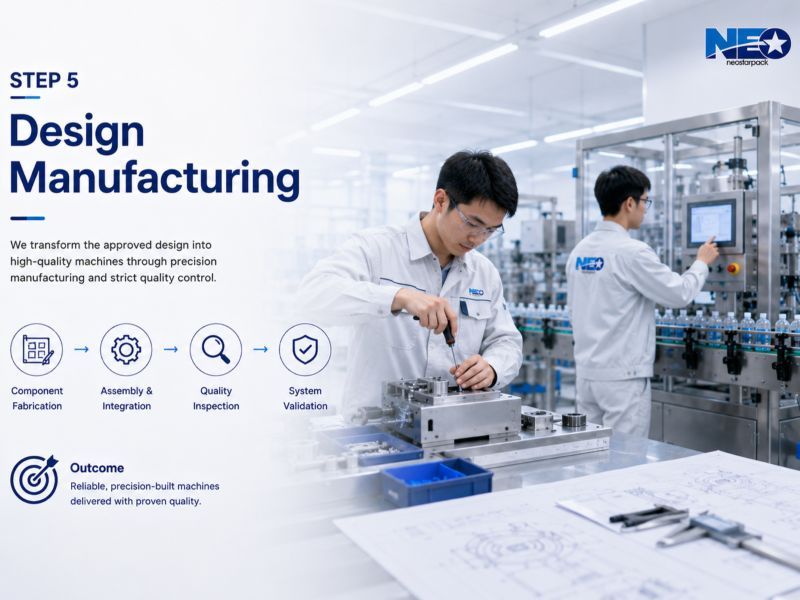 step 5 design manufacturing step 5 design manufacturing