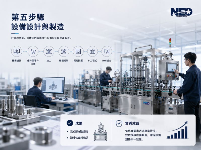 機械設備設計與製造
