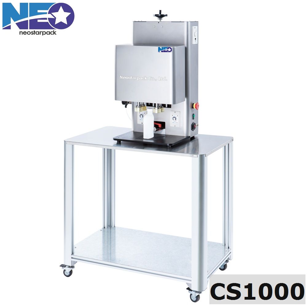 Tabletop Semi-Auto Screw Cap Capper
