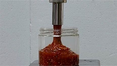 Neostarpack filling chili sauce