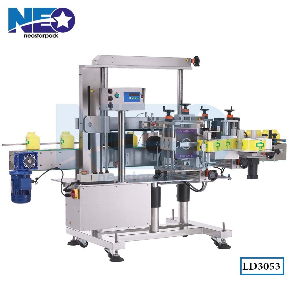 labeler tiga sisi